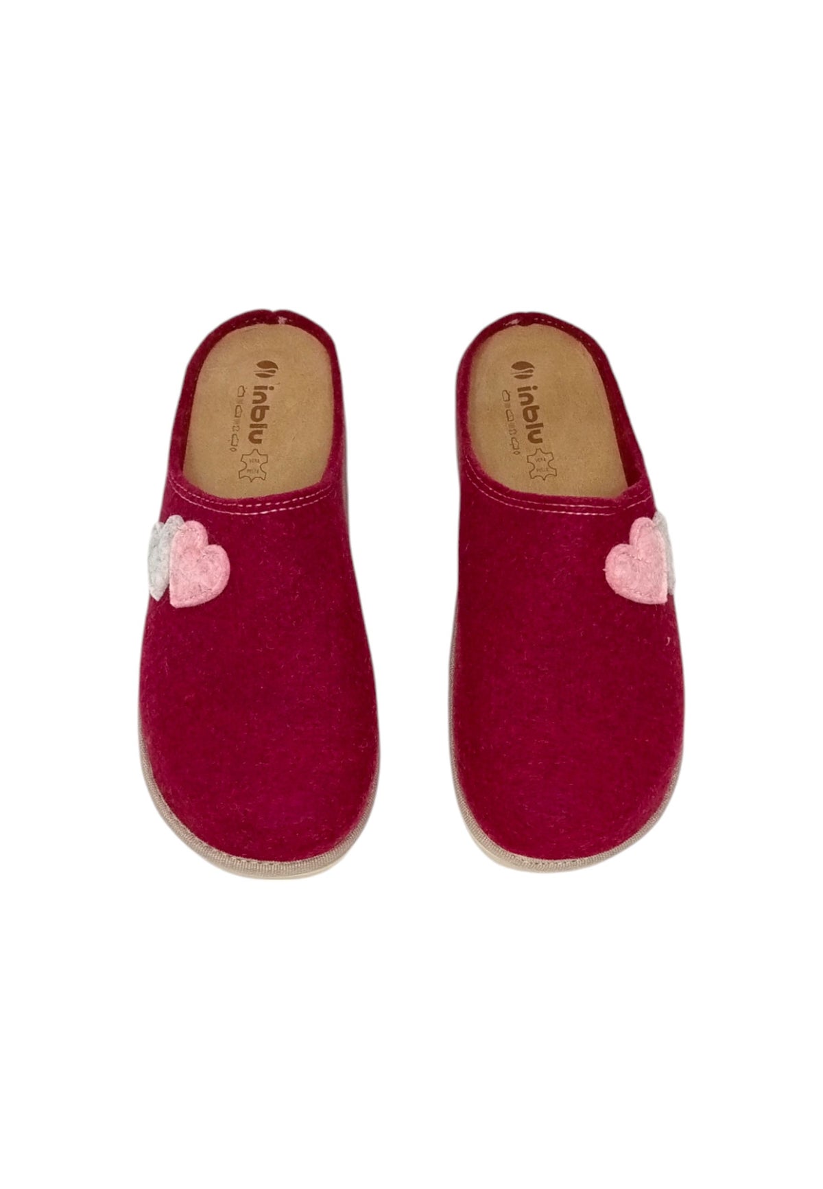 Pantofola INBLU CS000037 AZALEA donna