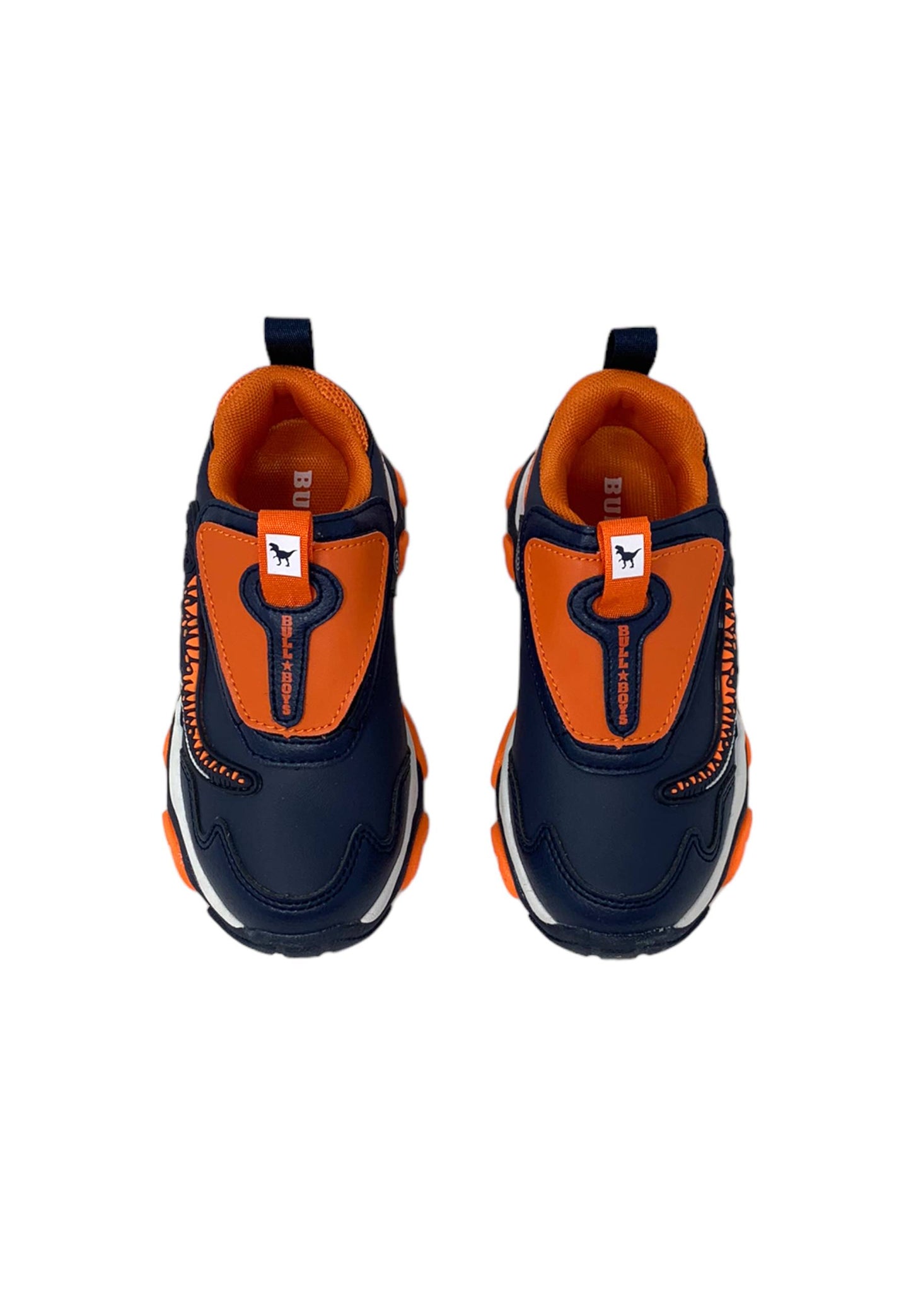 Sneakers luminose BULL BOYS T-REX DNAL4550 BLU Bambino