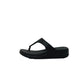 Infradito da mare in gomma CROCS 207417-001 nero DONNA