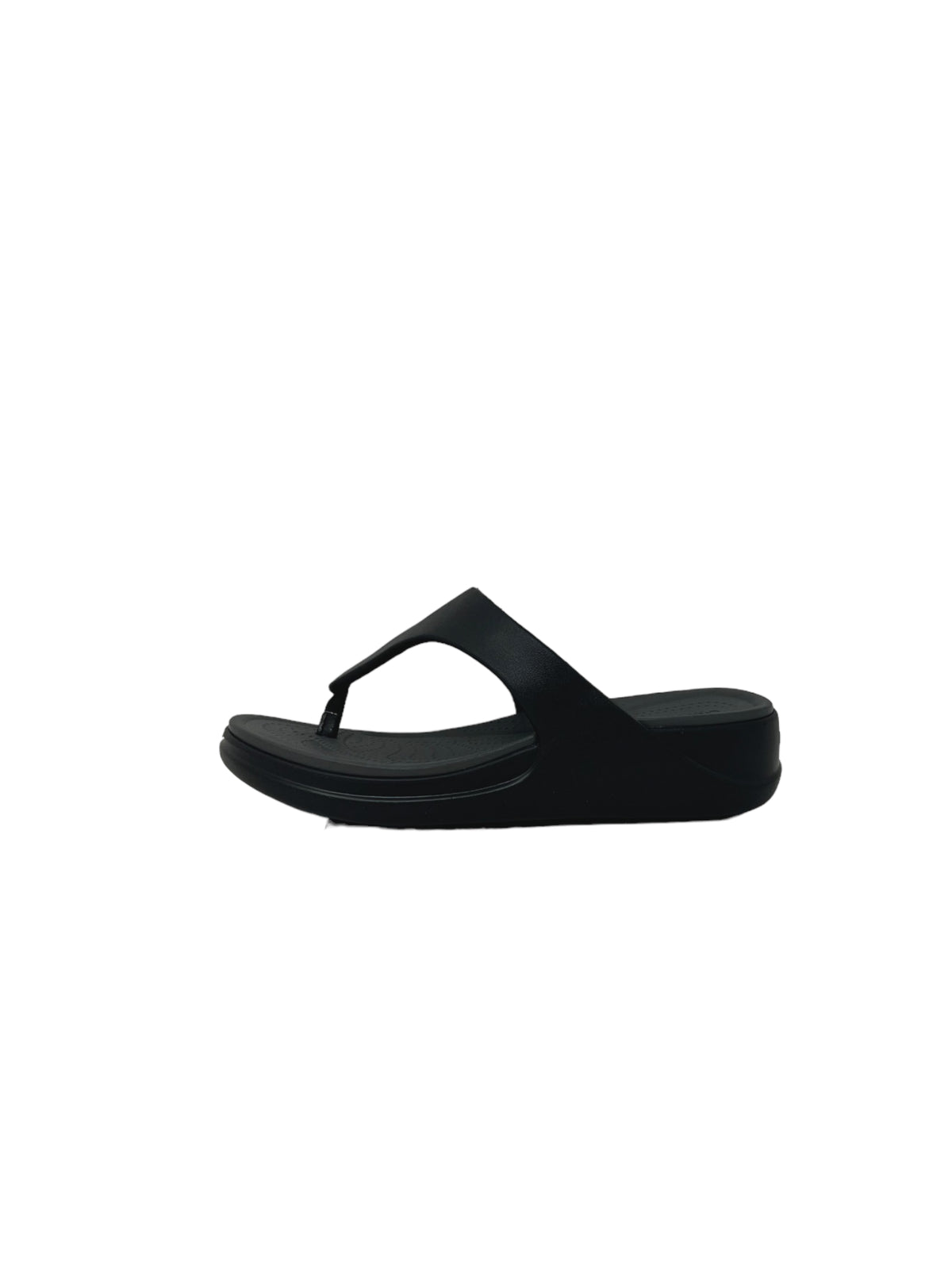 Infradito da mare in gomma CROCS 207417-001 nero DONNA