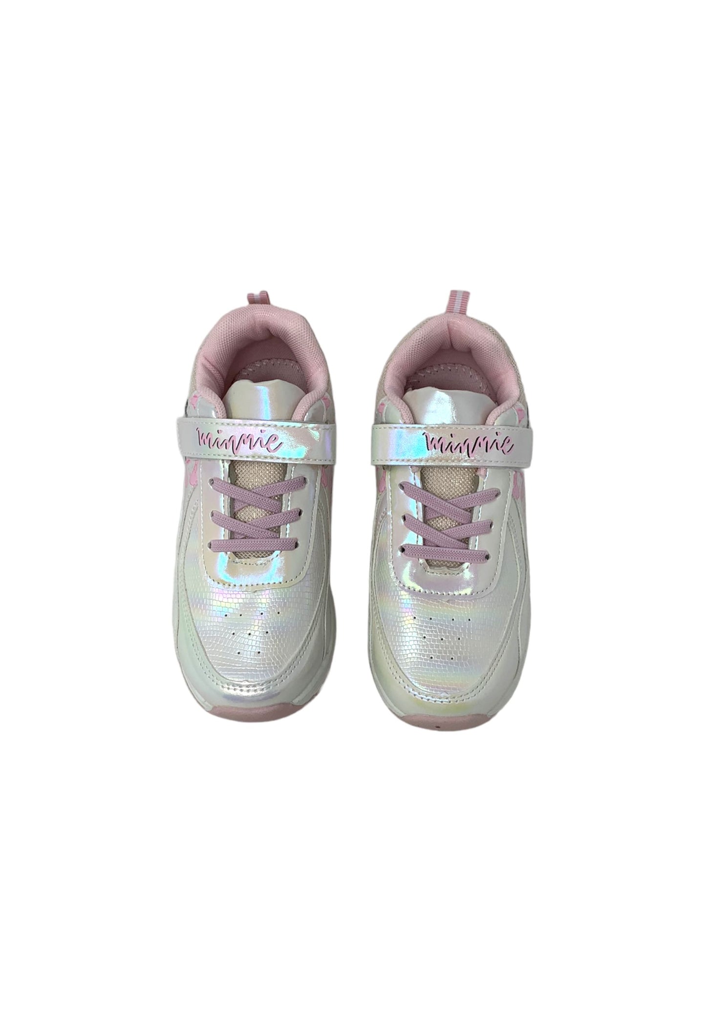 Sneakers SIlver Disney Minnie D3010450S WHITE Bambina