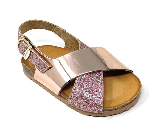 Sandalo da Passeggio 22B1047 MULTICIP BioNatura Bambina