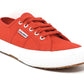 Scarpa da ginnastica SUPERGA Le Classiche 2750 S000010 C90 REDW unisex