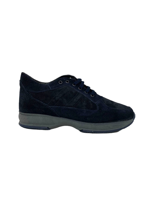 Scarpa da passeggio BKS 7002 CAMOSCIO BLU uomo