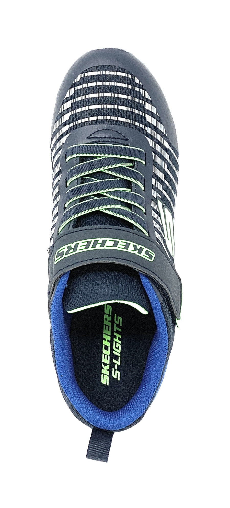 Scarpa da ginnastica con luci SKECHERS 401650L/NVBL bambino