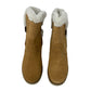 Stivaletto con pelliccia SKECHERS - COZY PEAK 49811/TAN Donna