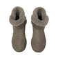 Stivaletto con pelliccia SKECHERS On-The-GO Joy - Whispering Willow 144133/DKTP Donna