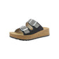 Ciabatta INBLU PK000047 CANNA FUCILE donna