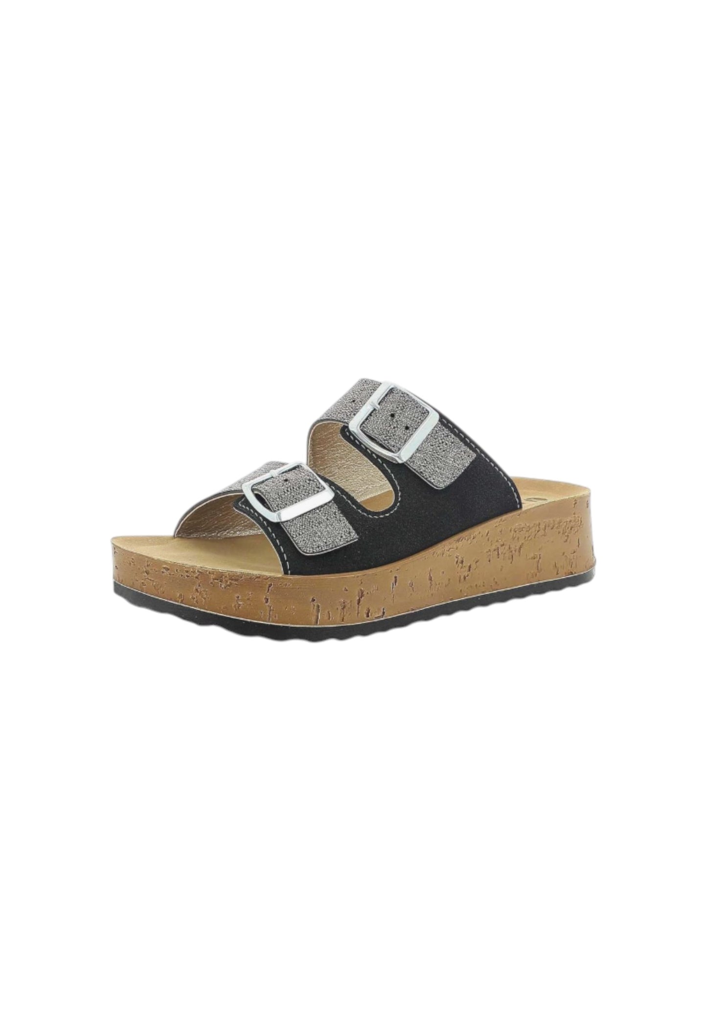 Ciabatta INBLU PK000047 CANNA FUCILE donna