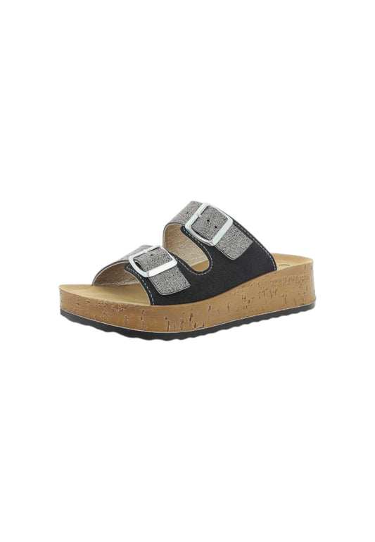 Ciabatta INBLU PK000047 CANNA FUCILE donna