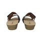 Ciabatta INBLU VR000060 BLU donna