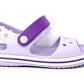 Sandalo CROCS 12856-5P8 LAVANDA Bambina *TAGLIA EU*