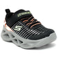 Scarpa da ginnastica con luci SKECHERS 401650N/BKOR bambino