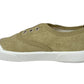 Scarpa modello Slip On SUPERGA S21T758 VERDE BAMBINO