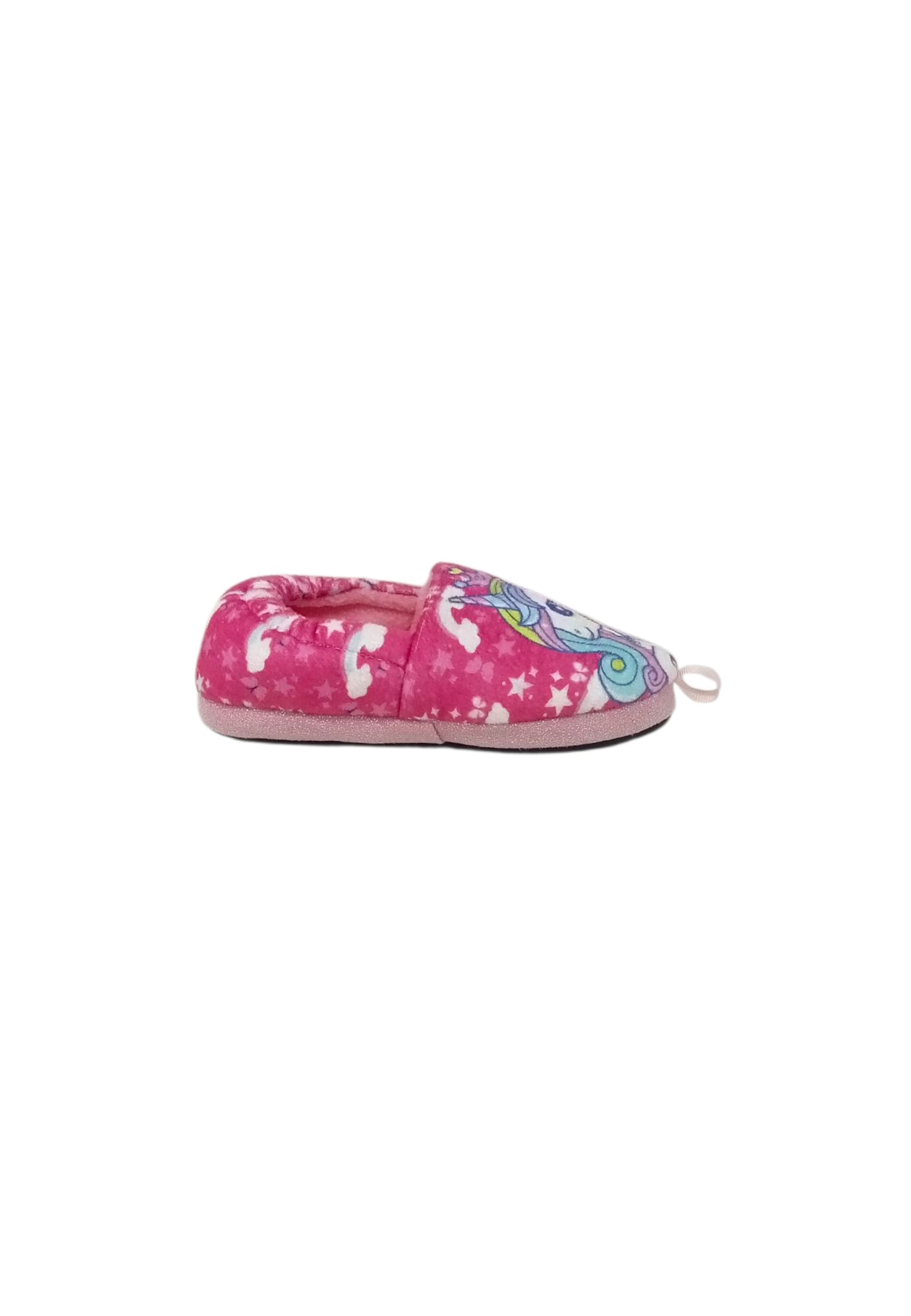 Ciabatta chiusa Unicorno S8010169T FUXIA Bambina