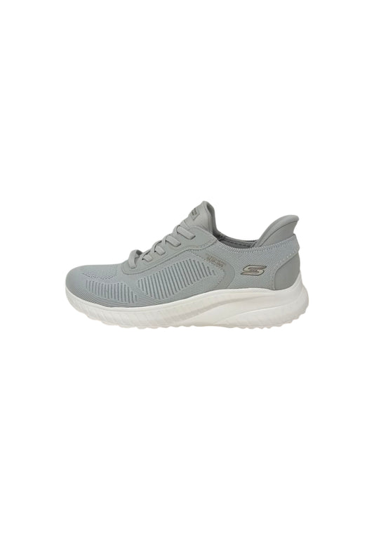 Sneakers Skechers BOBS Squad Chaos  - Current Muse 117497/LTGY Donna