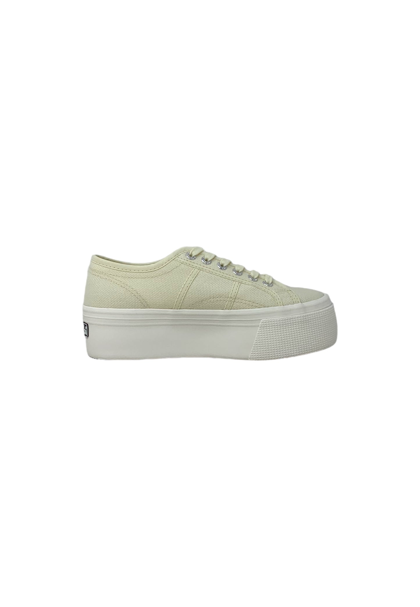 Sneaker SUPERGA 2790 PLATFORM S9111LW ARR BEIGE NATURAL Donna