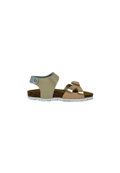 Sandali GRUNLAND Junior LUCE SB0646-40 ARGENTO-MULTI Bambina
