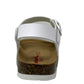 Sandali da passeggio BioNatura 22B1005 CHBC BIANCO bambina
