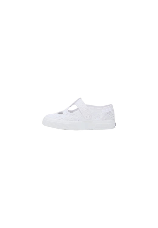 Due occhi SUPERGA S6144NW WHITE Bambina