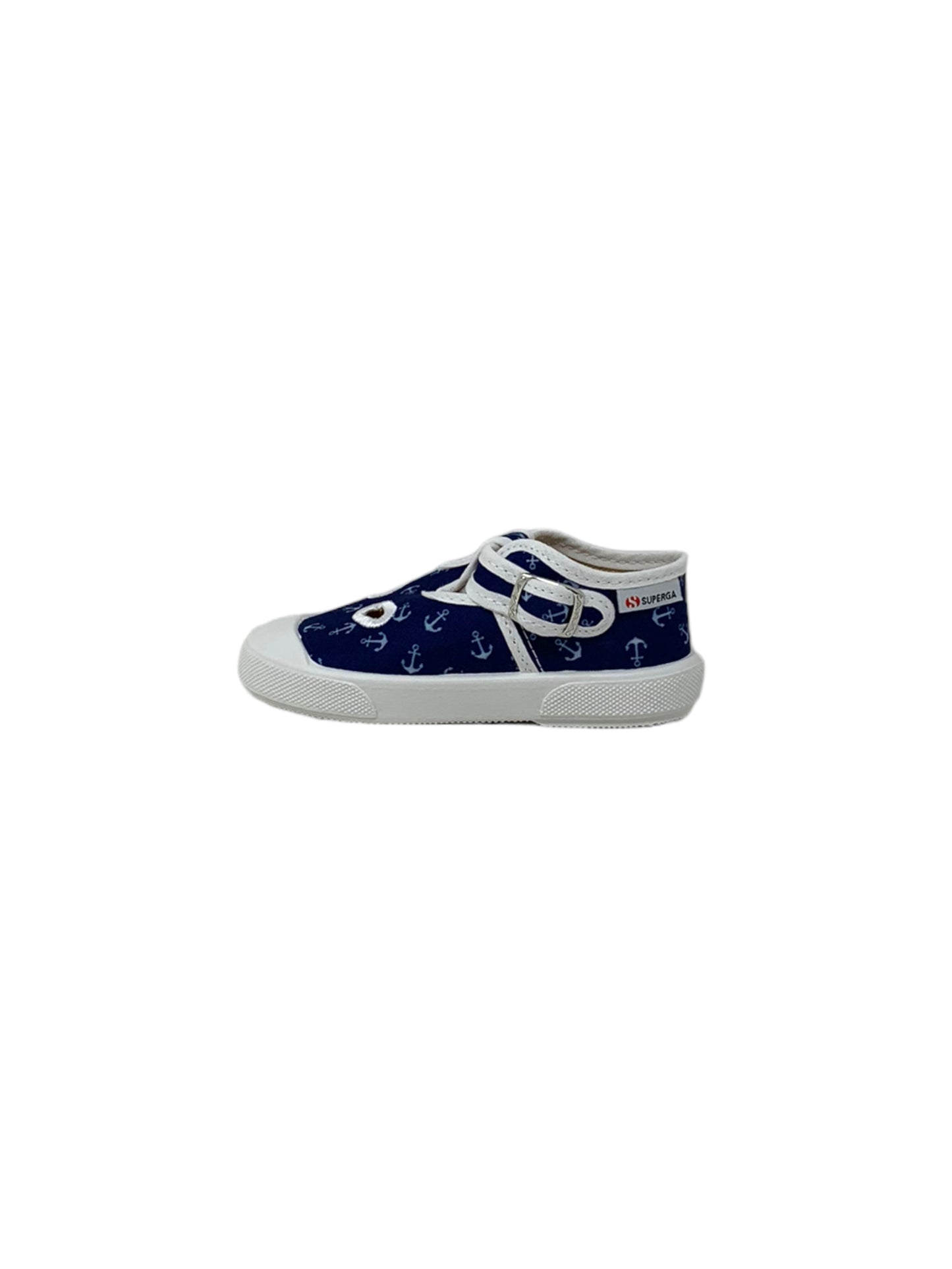 Sandalo Due Occhi Superga  S21T987 BLU bambino