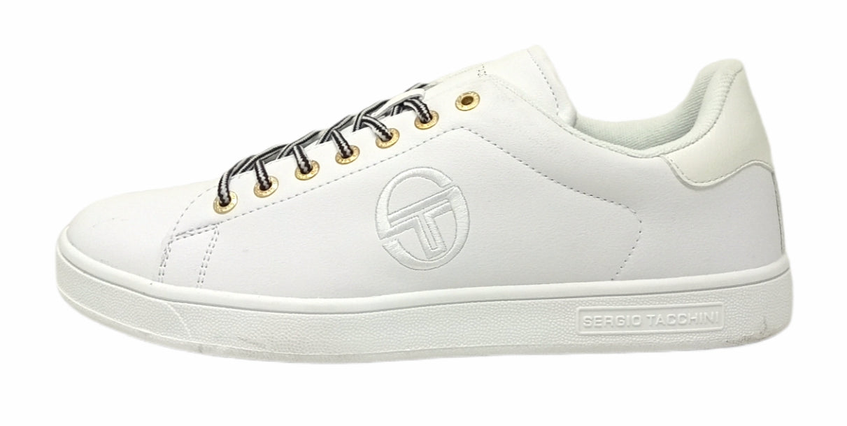 Scarpa da passeggio STM02400201 WHITE Sergio Tacchini Uomo