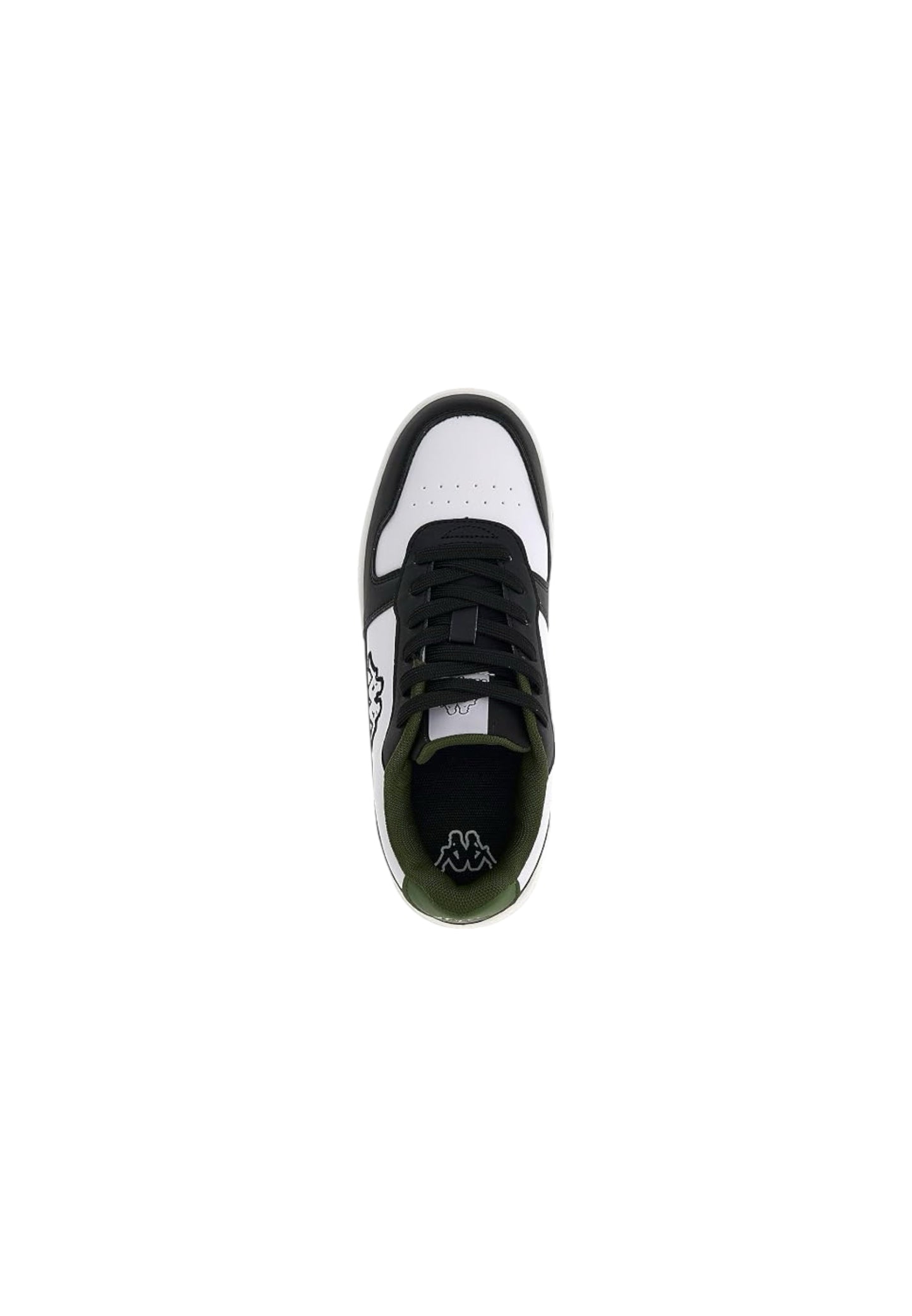 Sneaker KAPPA LOGO KARUSHI KID 372C62W A0J WHT-BLK-GREEN Ragazzo