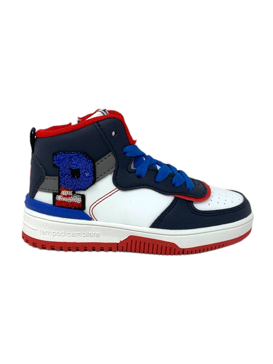 Sneakers da passeggio PRIMIGI 2963244 bianco/navy bambino
