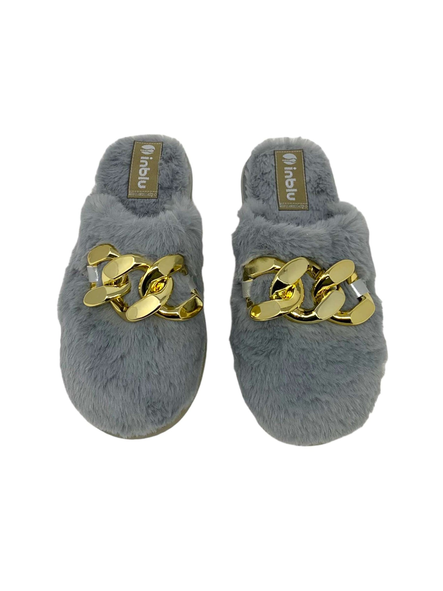 Pantofola INBLU EK000006 GRIGIO donna