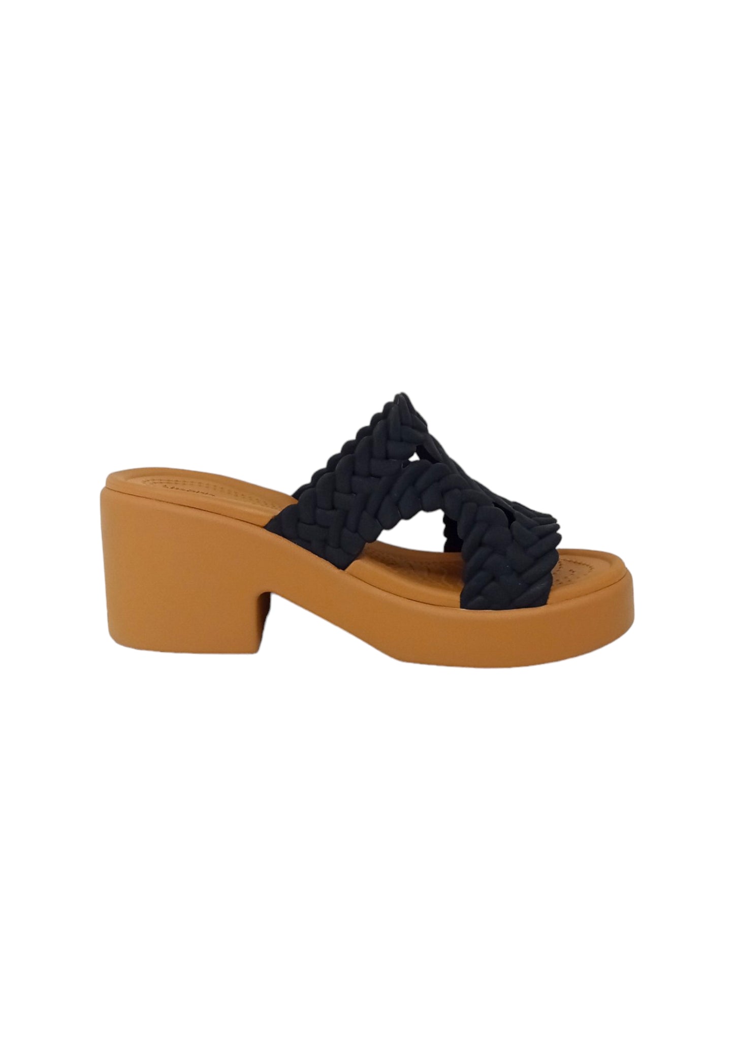 Sandalo CROCS BROOKLYN WOVEN SLIDE HEEL 209979 donna più colori