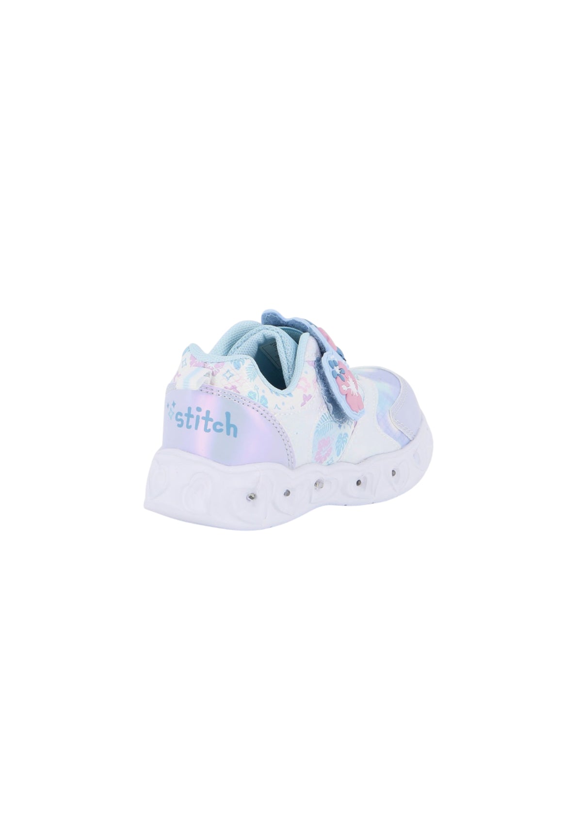 Sneaker luminose Silver Lilo & Stitch D6020299S BLUE Bambina
