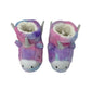 Ciabatta chiusa Unicorno S8010011T viola Bambina
