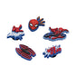 Jibbitz charms Spiderman 10015108  5 pack