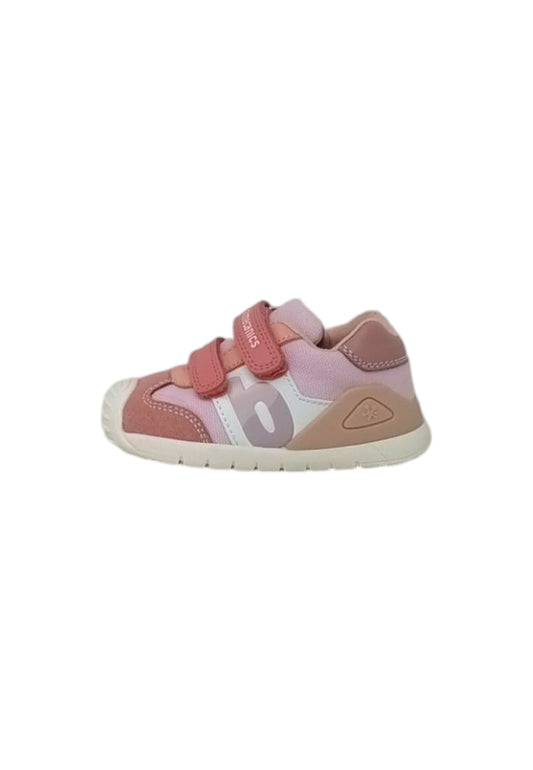 Sneaker Biomecanics 252119-D378 MAGNOLIA bambina