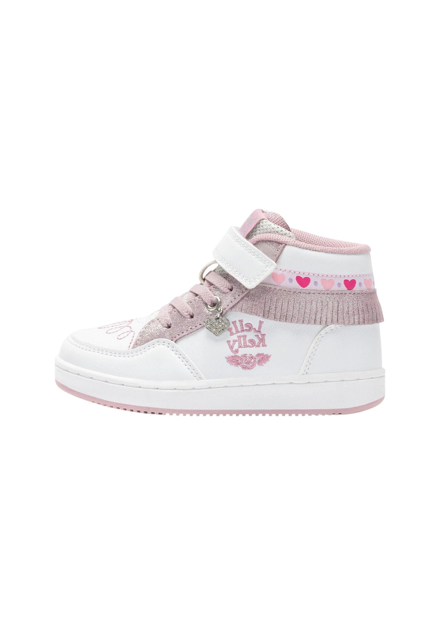 Sneakers LELLI KELLY Frangetta Mix LKAA8096 BIANCO/CIPRIA Bambina
