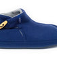 Pantofola da camera DE FONSECA  DE.TRENTO M30 BLU UOMO