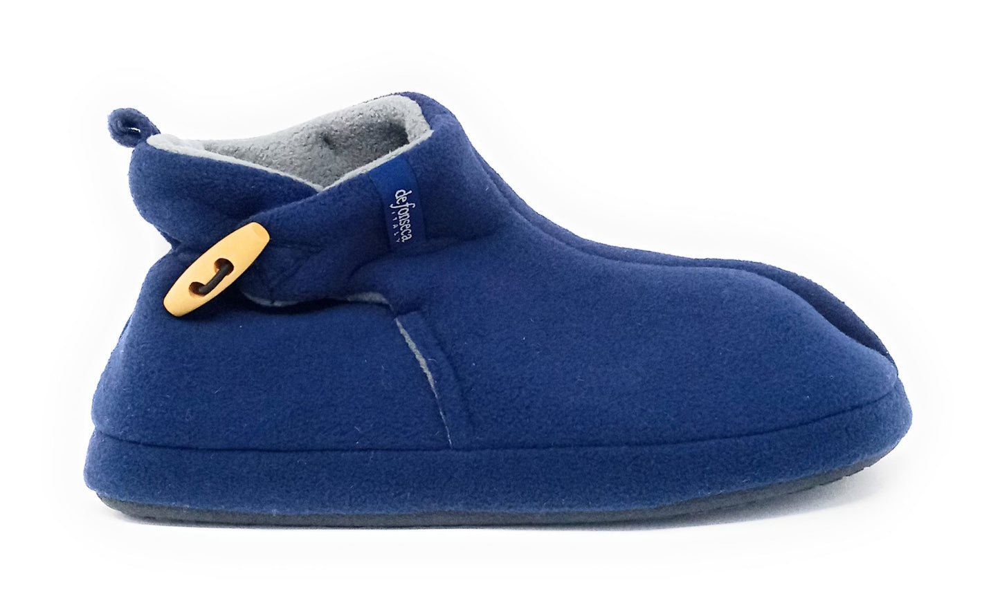 Pantofola da camera DE FONSECA  DE.TRENTO M30 BLU UOMO