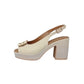 Sandali con tacco SOFFICE SOGNO E5PL85C2 BURRO donna