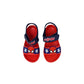 Sandali in gomma Spider Man R1310681S RED Bambino