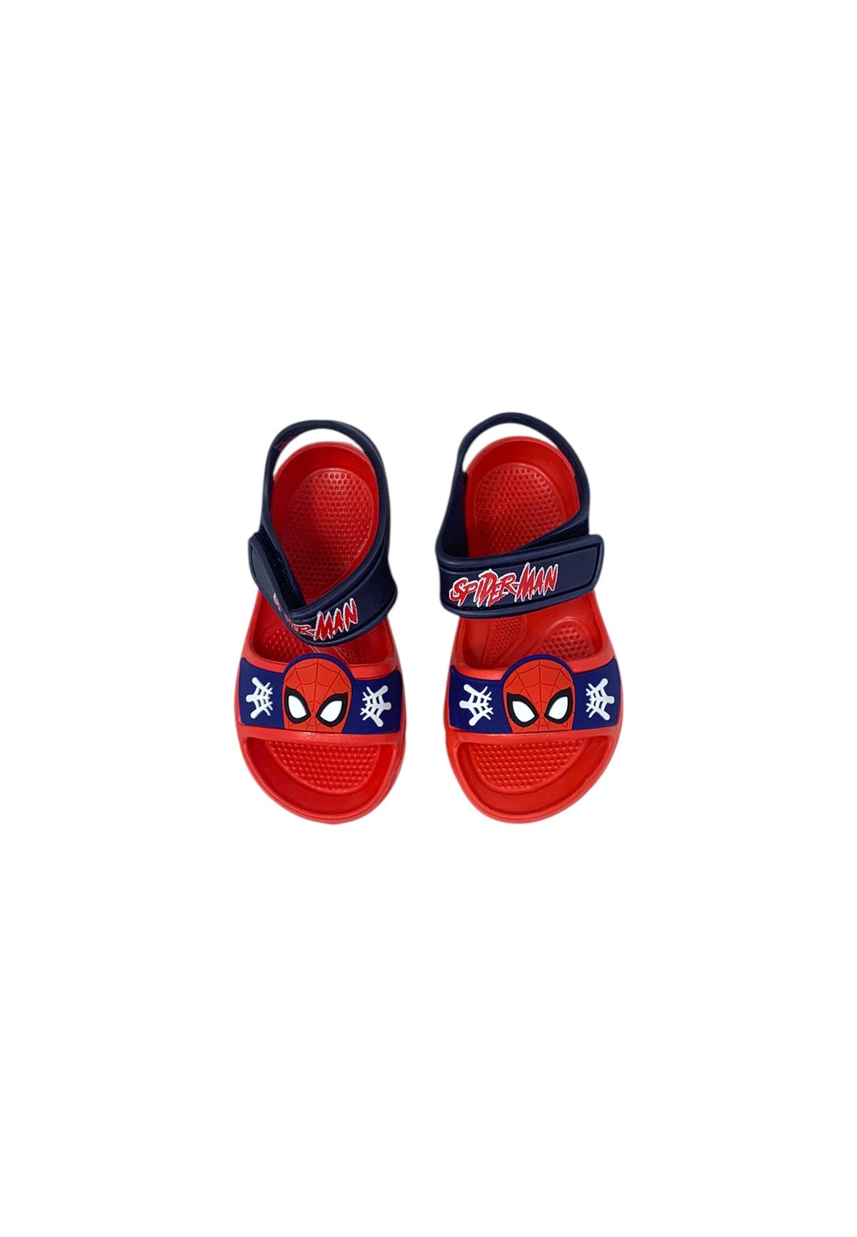 Sandali in gomma Spider Man R1310681S RED Bambino