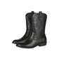 Stivale ASSO AG-18247 BLACK bambina/ragazza