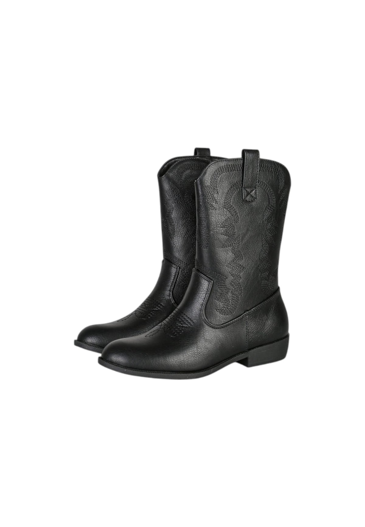 Stivale ASSO AG-18247 BLACK bambina/ragazza