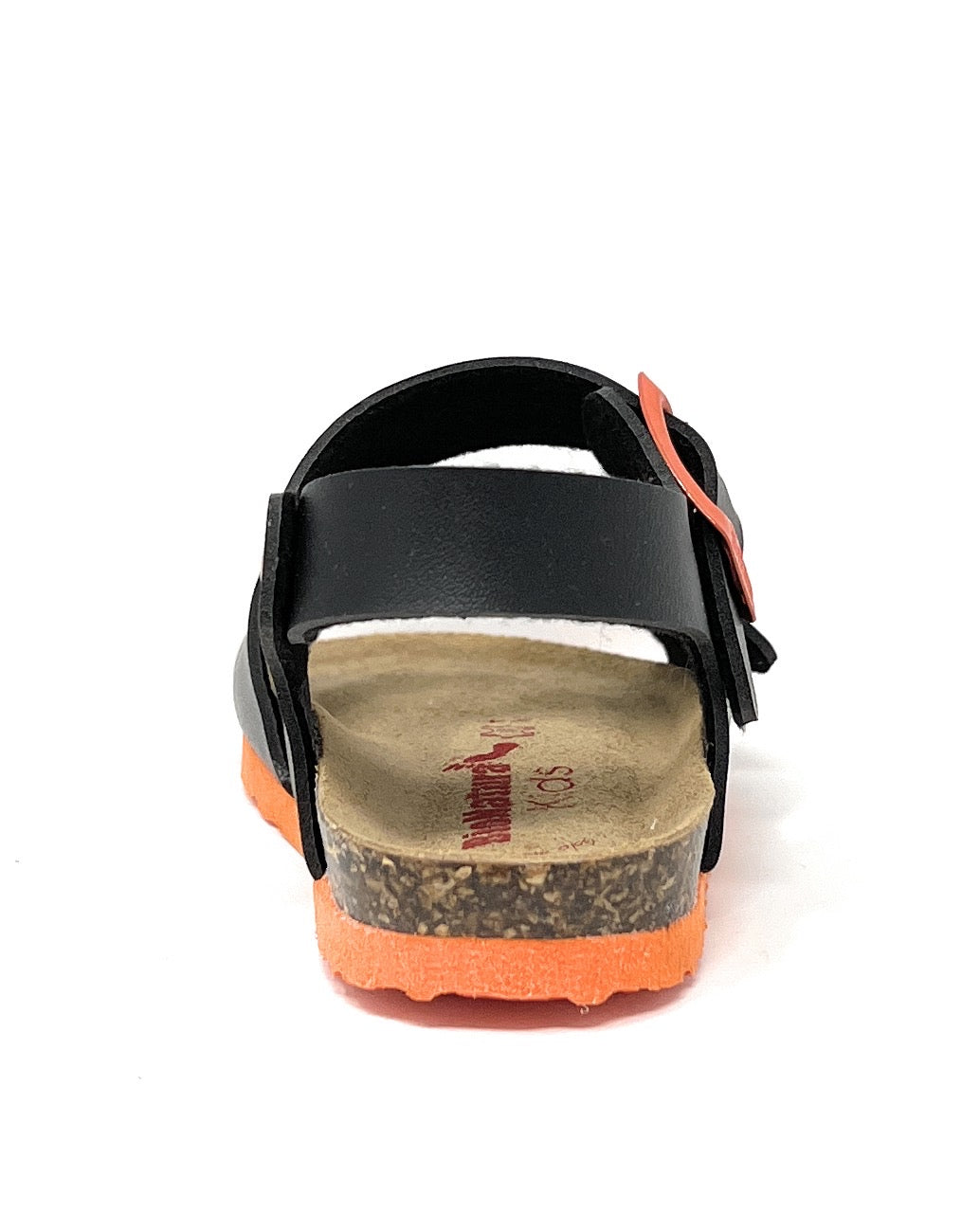 Sandali da passeggio BioNatura 22B1002 CHNE NERO bambino