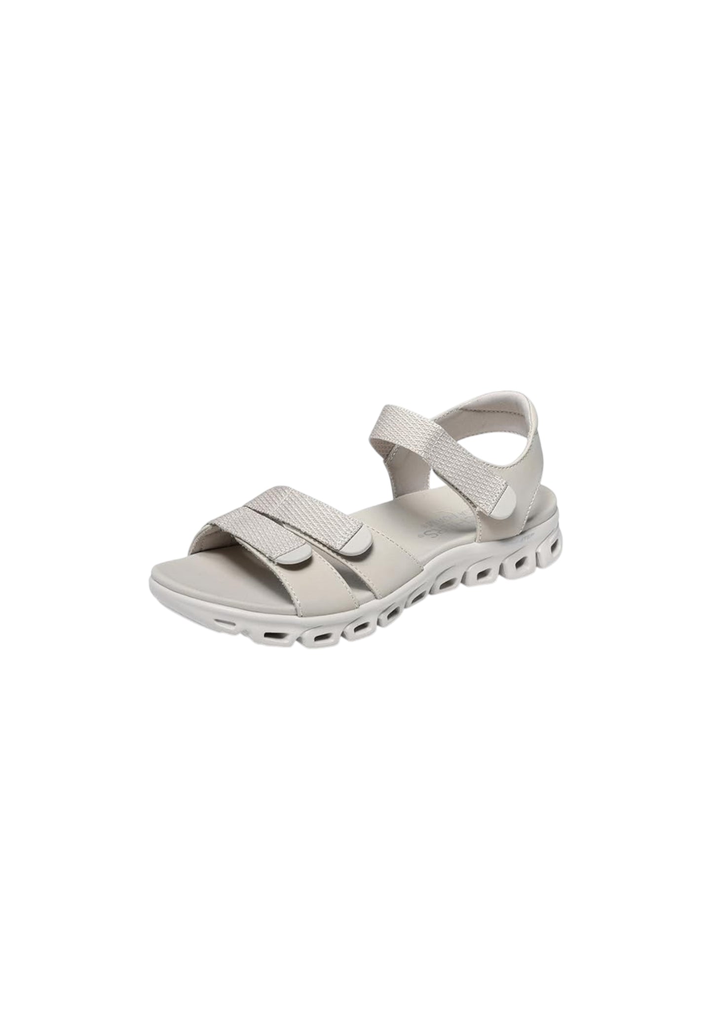 Sandali SKECHERS Glide Step Sandal - COUNT ON ME 164057/STN Donna