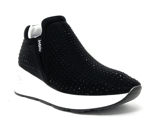 Scarpa da passeggio InBlu IN000284 NERO Donna