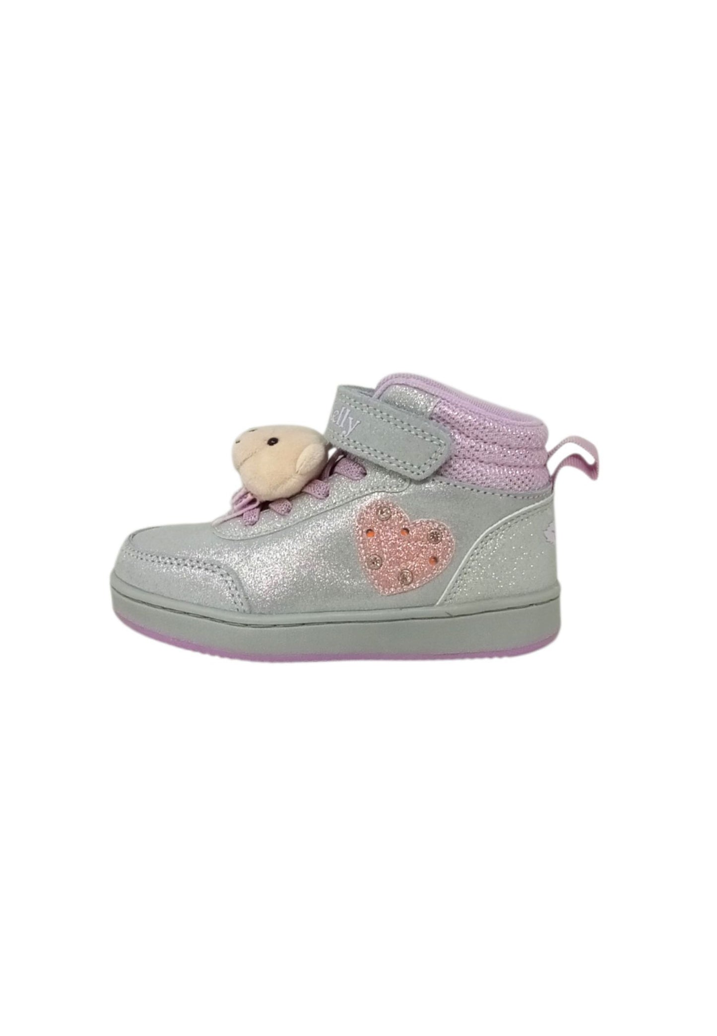 Sneakers Lelli Kelly "Orsetto" LKAL5716 Grigio chiaro Bambina