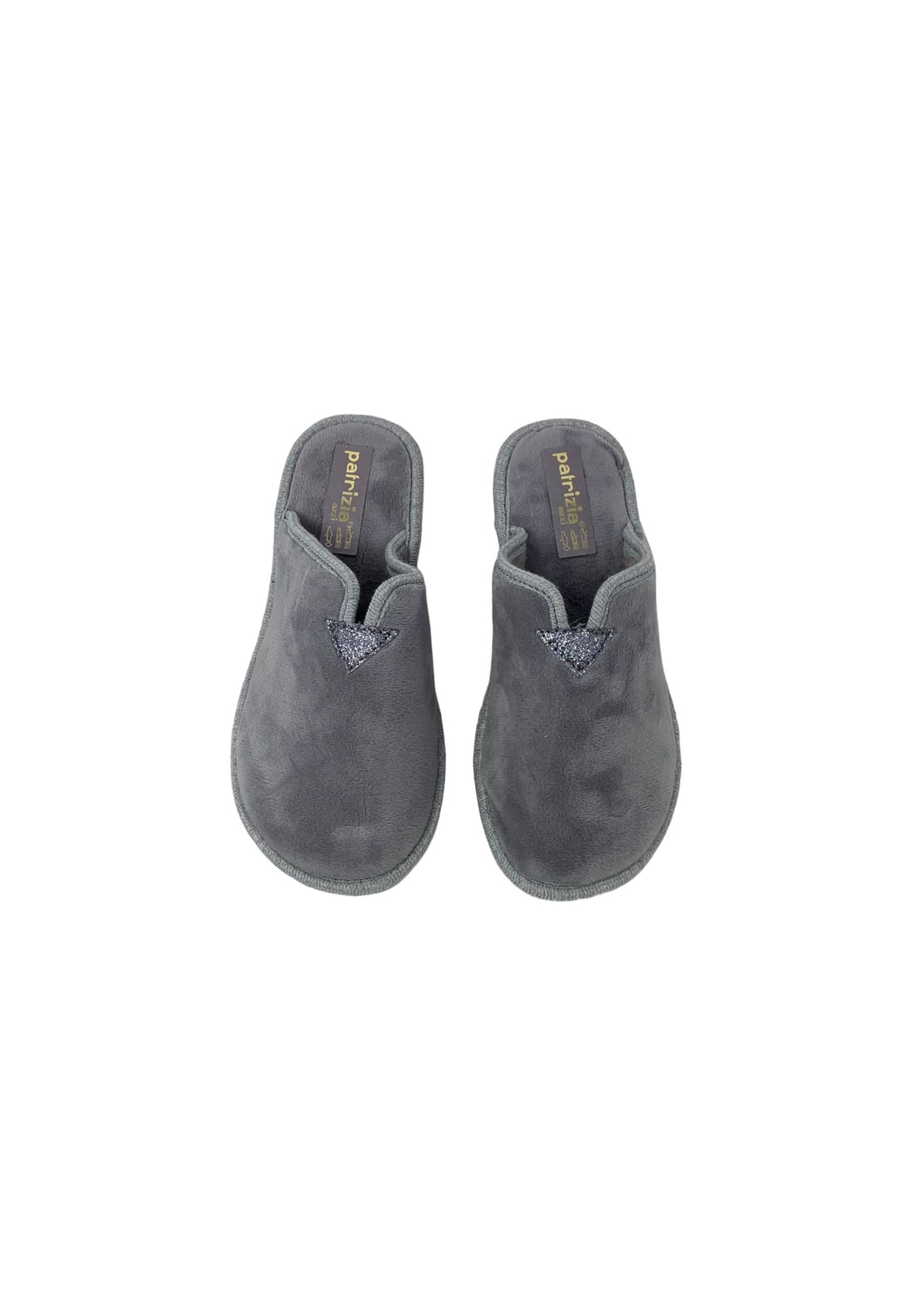 Pantofola PATRIZIA AZZI 1105 GRIGIO donna