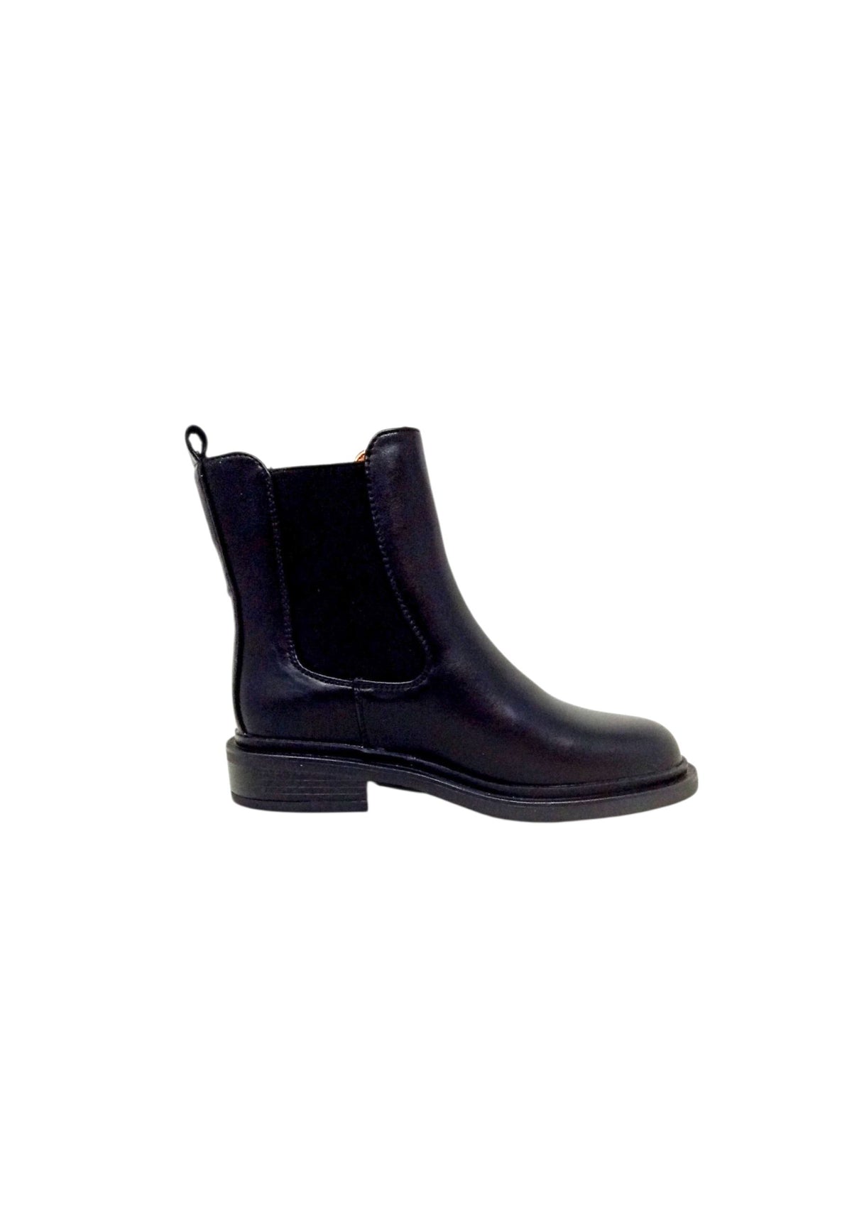 Stivaletti CRICHIC CR4265 NAPPA NERO donna