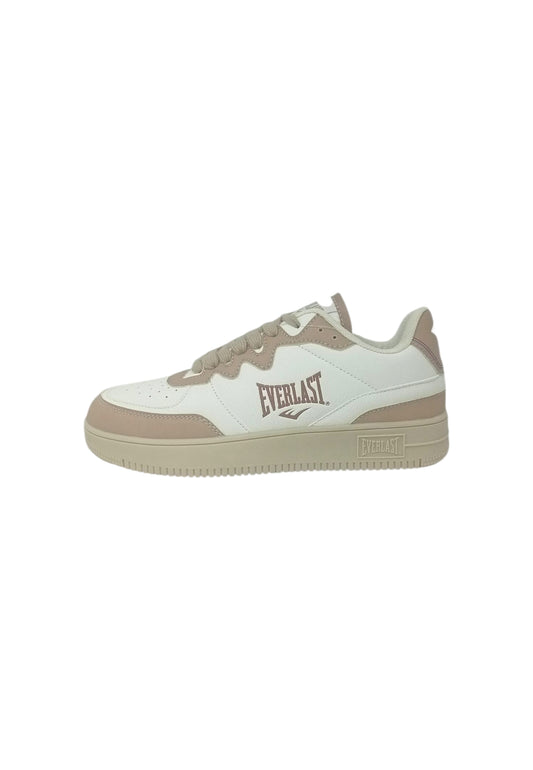 Sneaker EVERLAST EV-300 BEIGE/WHT donna