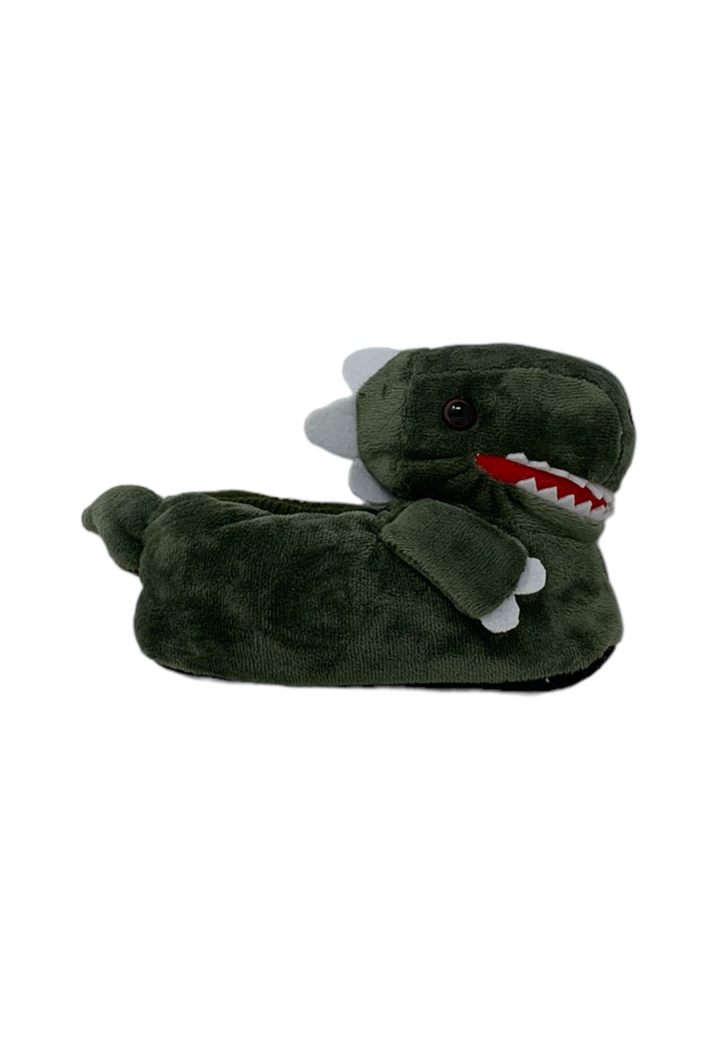 Pantofola chiusa dinosauro HOTSAND 37139 VERDE bambino